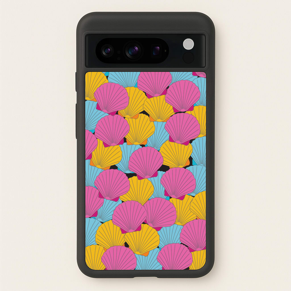 Seashells Pattern 9 - Seashells Phone Case for Google Pixel 8 Pro