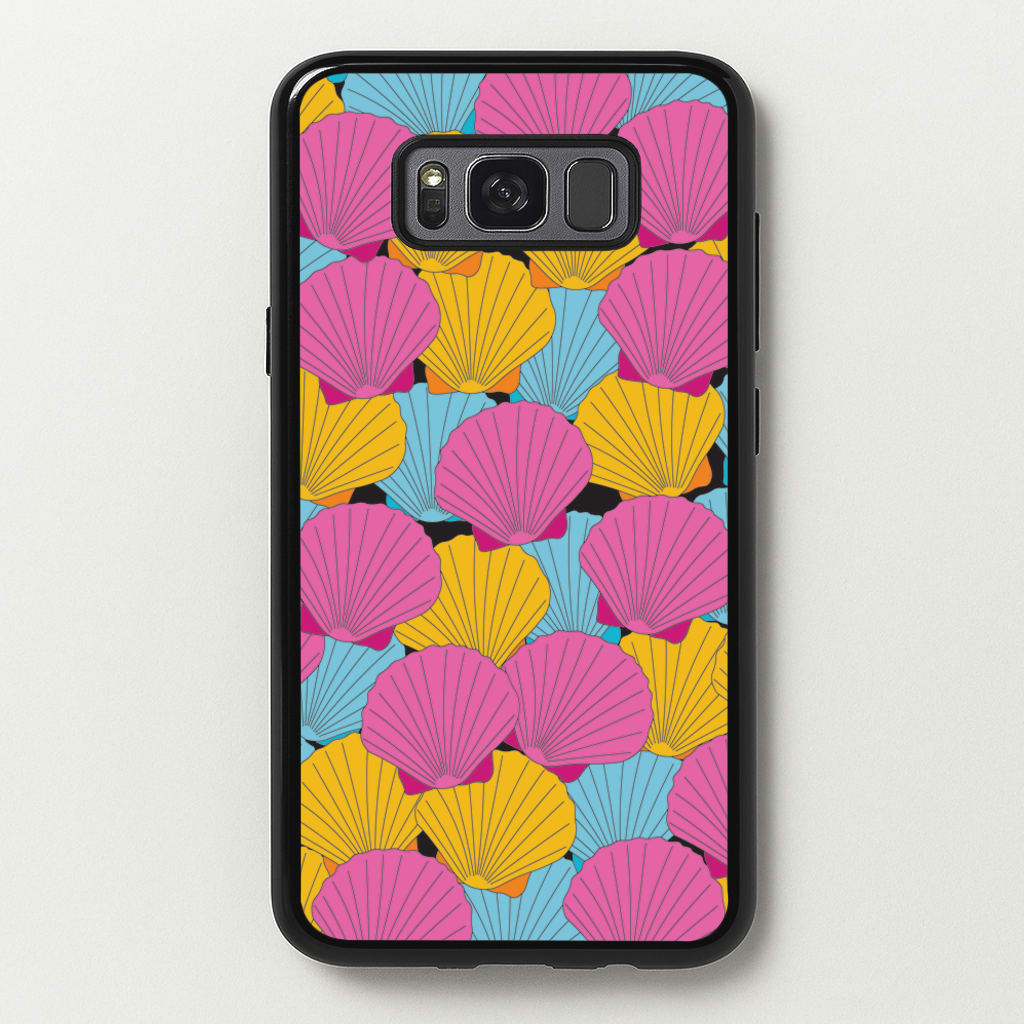 Seashells Pattern 9 - Seashells Phone Case for Galaxy S8 Plus