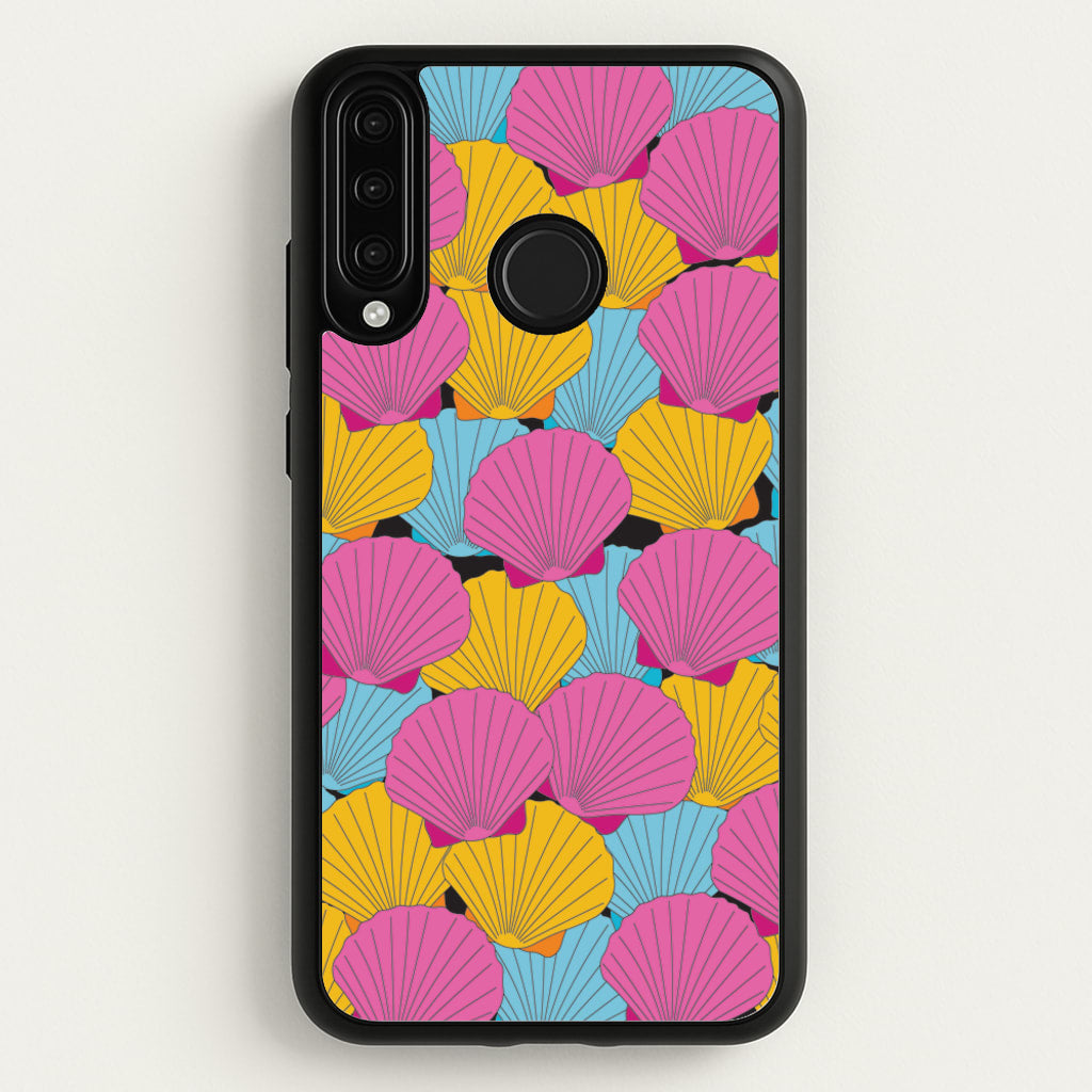 Seashells Pattern 9 - Seashells Phone Case for Huawei P30 Lite
