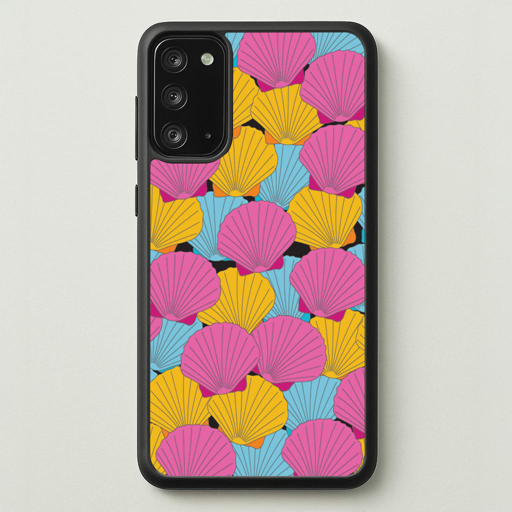 Seashells Pattern 9 - Seashells Phone Case for Galaxy Note 20