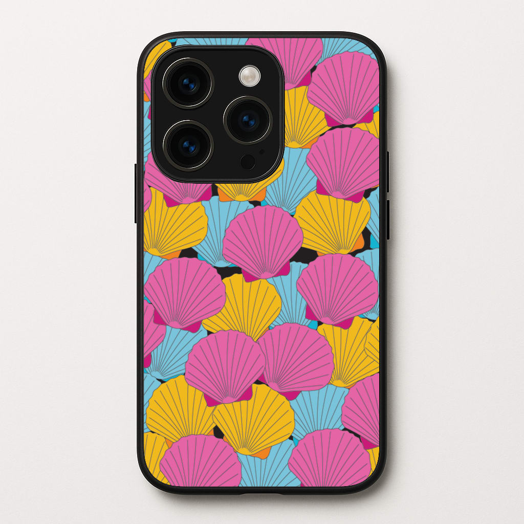 Seashells Pattern 9 - Seashells Phone Case for iPhone 15 Pro Max