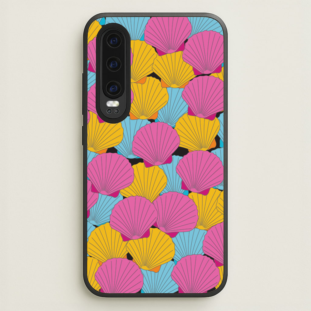 Seashells Pattern 9 - Seashells Phone Case for Huawei P30