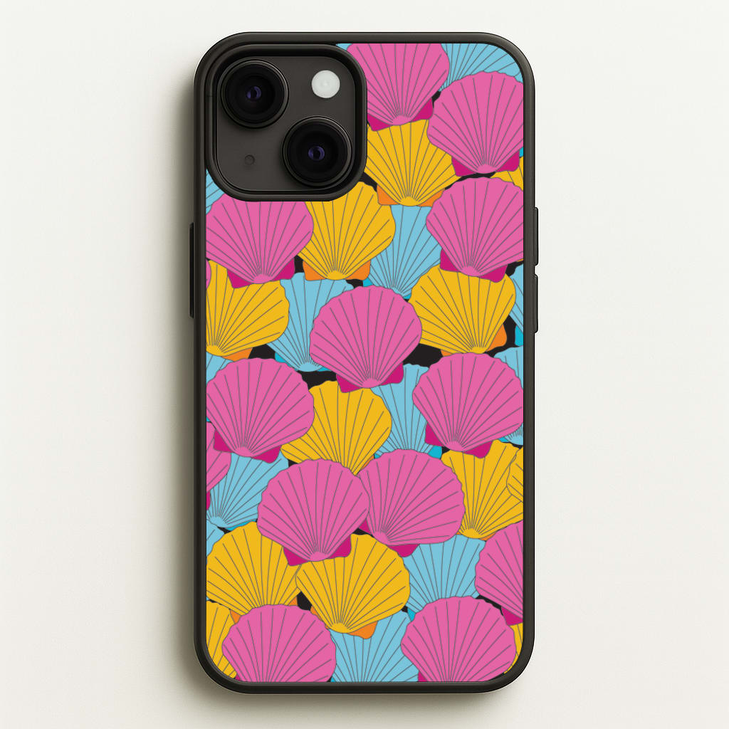 Seashells Pattern 9 - Seashells Phone Case for iPhone 13 Mini