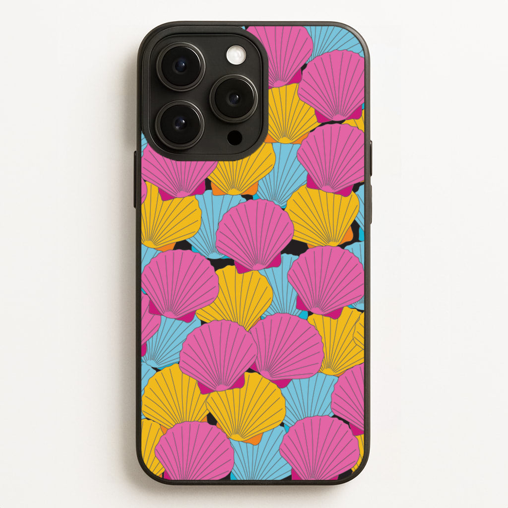 Seashells Pattern 9 - Seashells Phone Case for iPhone 12 Pro Max