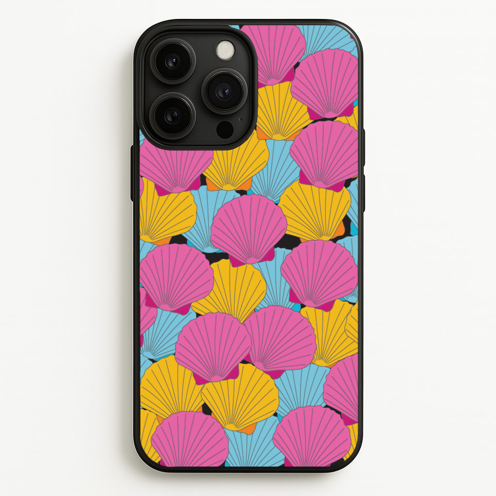Seashells Pattern 9 - Seashells Phone Case for iPhone 13 Pro Max