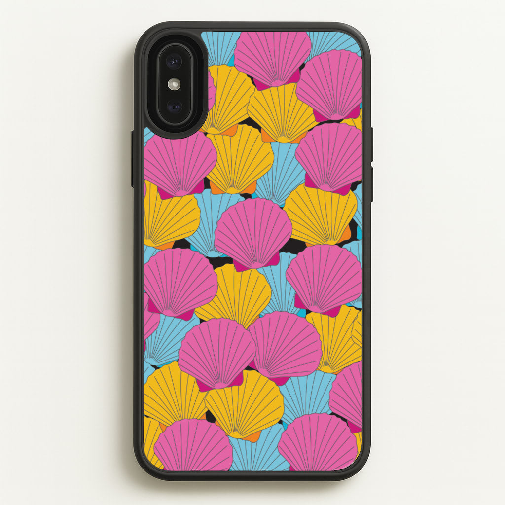 Seashells Pattern 9 - Seashells Phone Case for iPhone XS Max