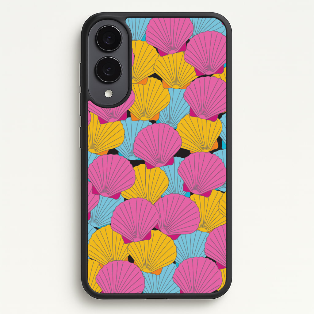 Seashells Pattern 9 - Seashells Phone Case for Galaxy S25 Edge