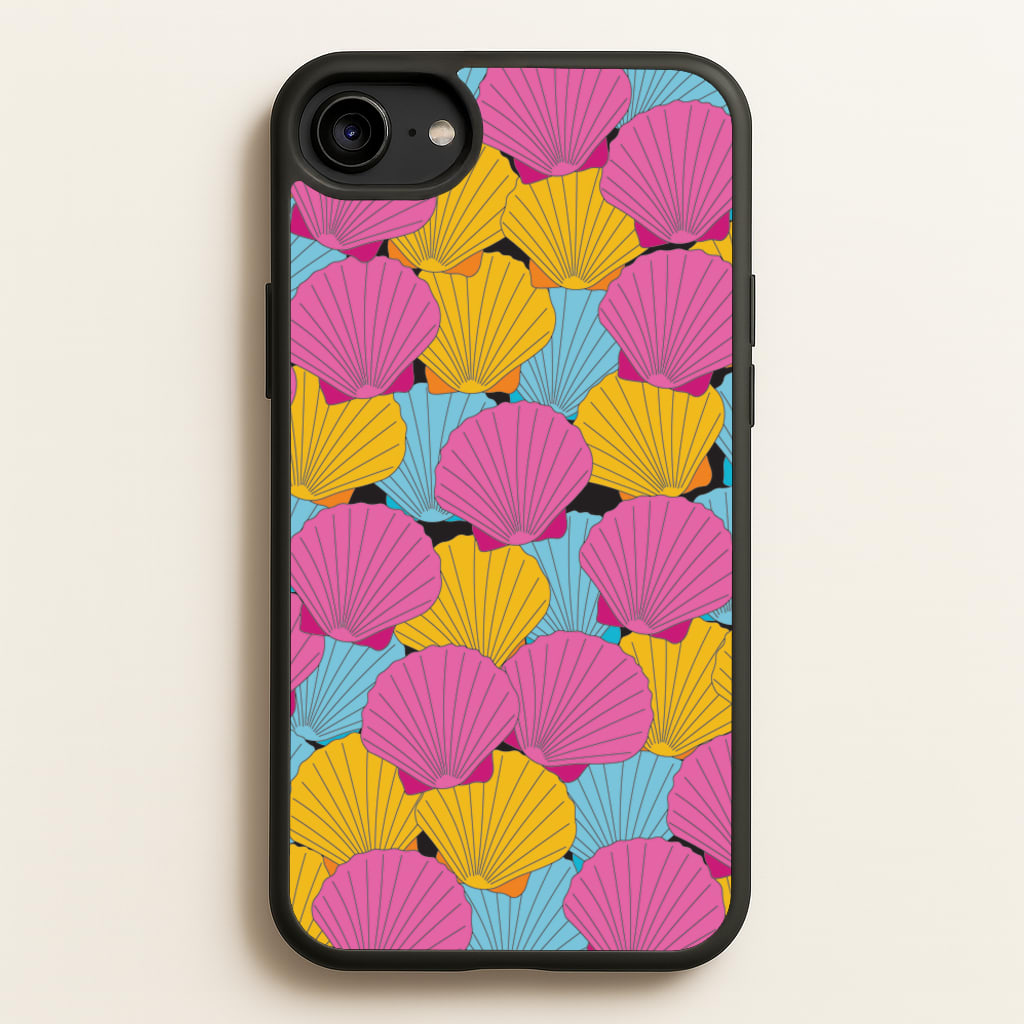 Seashells Pattern 9 - Seashells Phone Case for iPhone 6 / 7 / 8 / SE