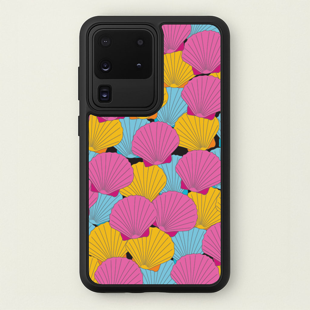 Seashells Pattern 9 - Seashells Phone Case for Galaxy S20 Ultra