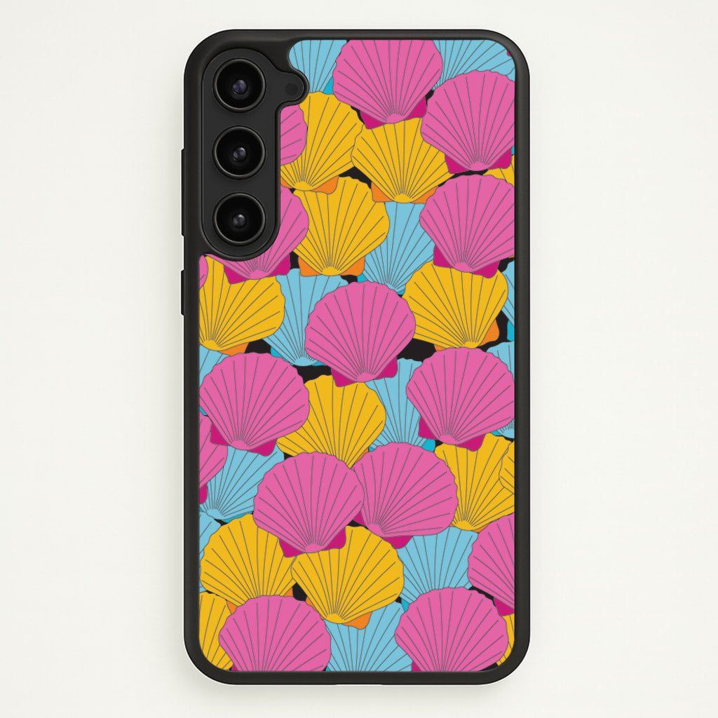 Seashells Pattern 9 - Seashells Phone Case for Galaxy S23 Plus
