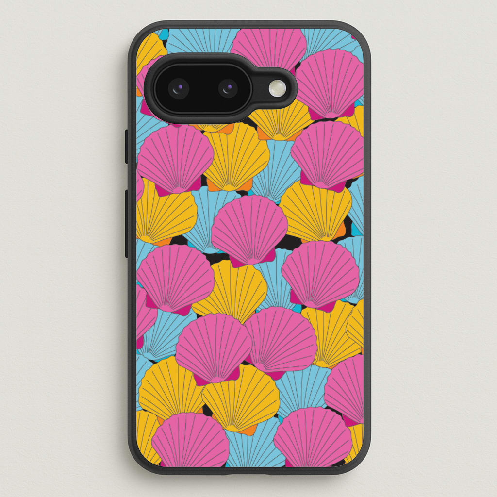 Seashells Pattern 9 - Seashells Phone Case for Google Pixel 9a