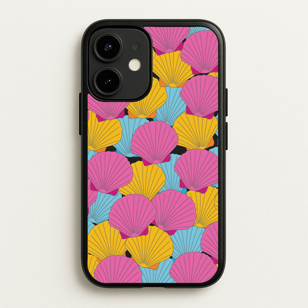 Seashells Pattern 9 - Seashells Phone Case for iPhone 12 / 12 Pro