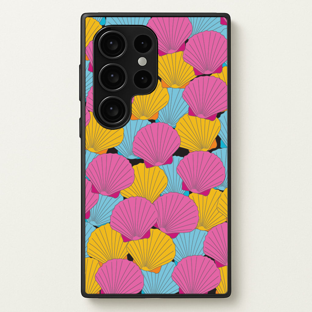 Seashells Pattern 9 - Seashells Phone Case for Galaxy S24 Ultra