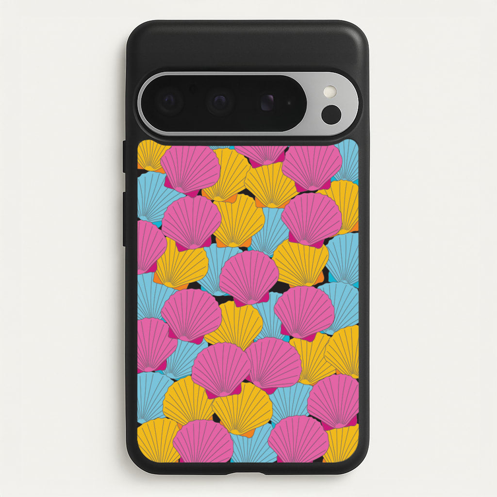 Seashells Pattern 9 - Seashells Phone Case for Google Pixel 9 Pro XL