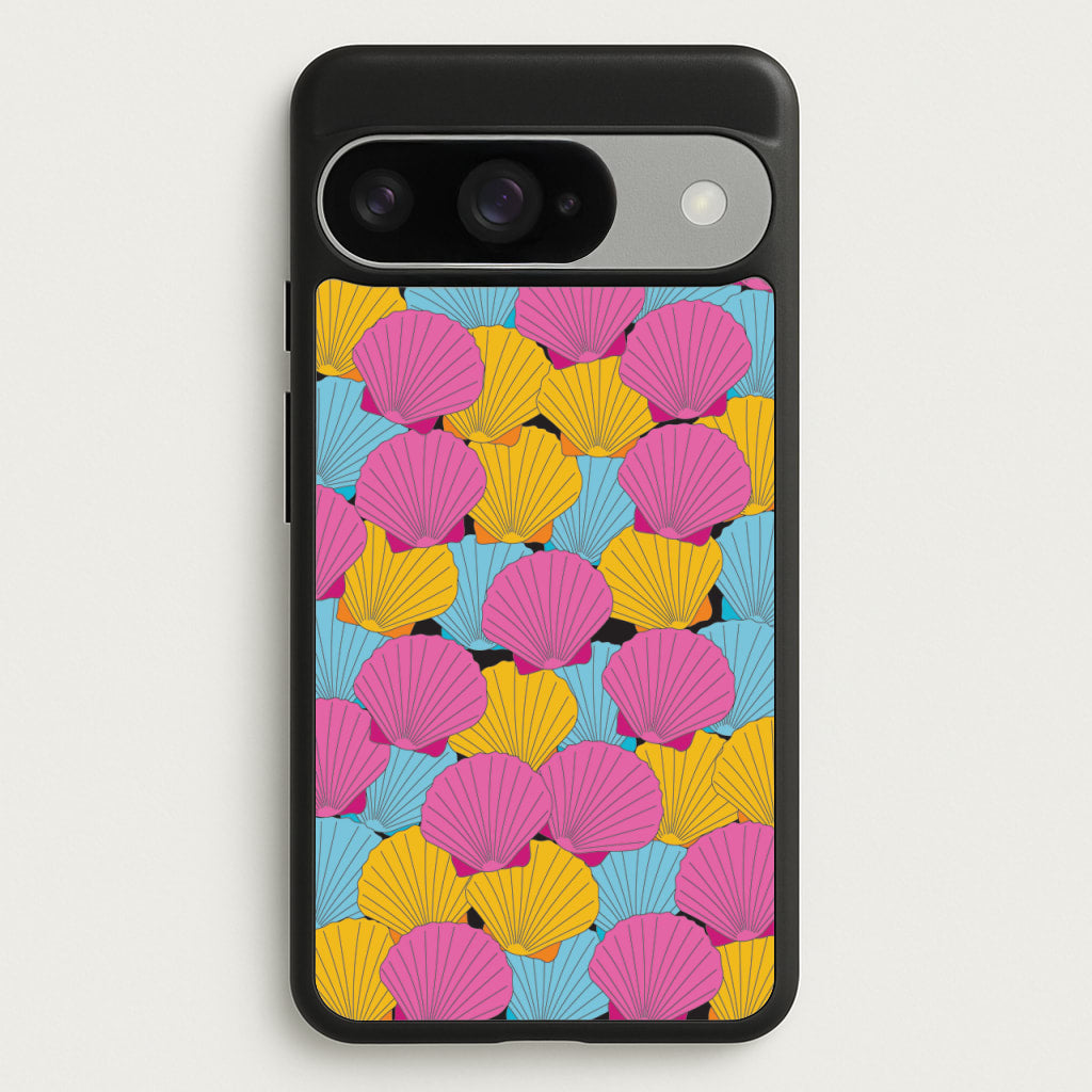 Seashells Pattern 9 Phone Case for Google Pixel 10 / 10 Pro