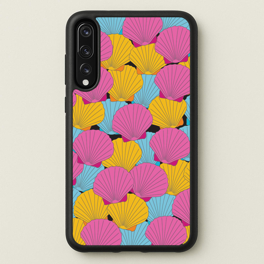 Seashells Pattern 9 - Seashells Phone Case for Huawei P20 Pro