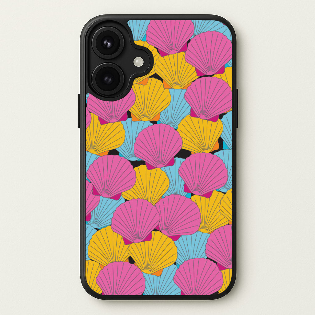 Seashells Pattern 9 Phone Case for iPhone 17