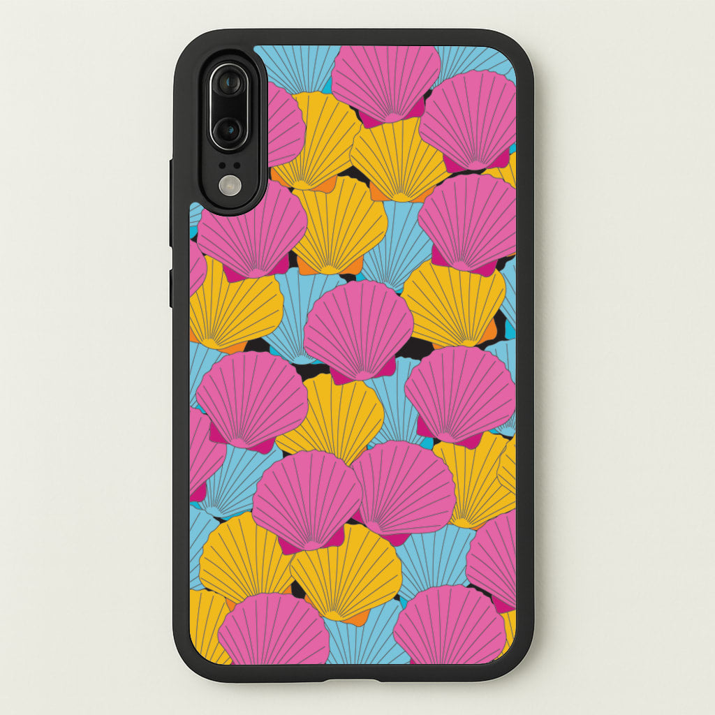 Seashells Pattern 9 - Seashells Phone Case for Huawei P20