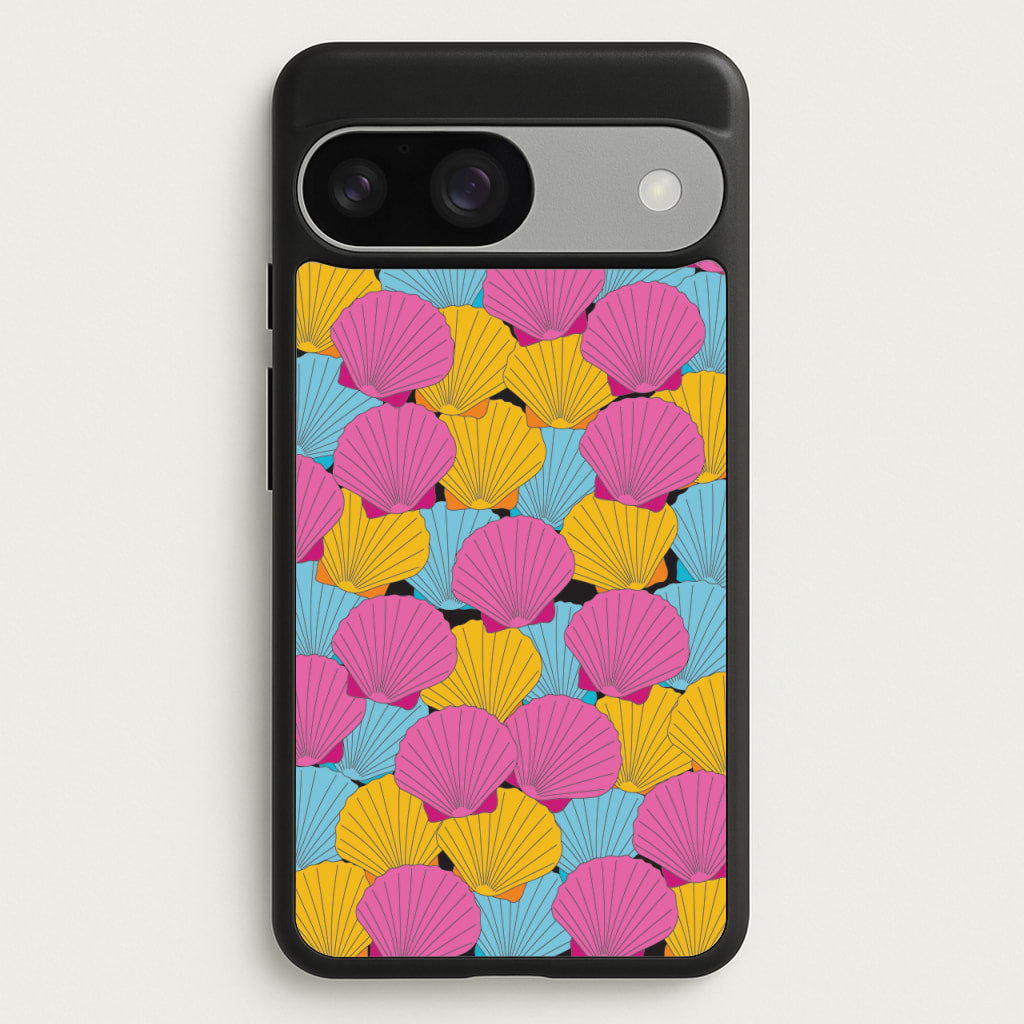 Seashells Pattern 9 - Seashells Phone Case for Google Pixel 9 / 9 Pro