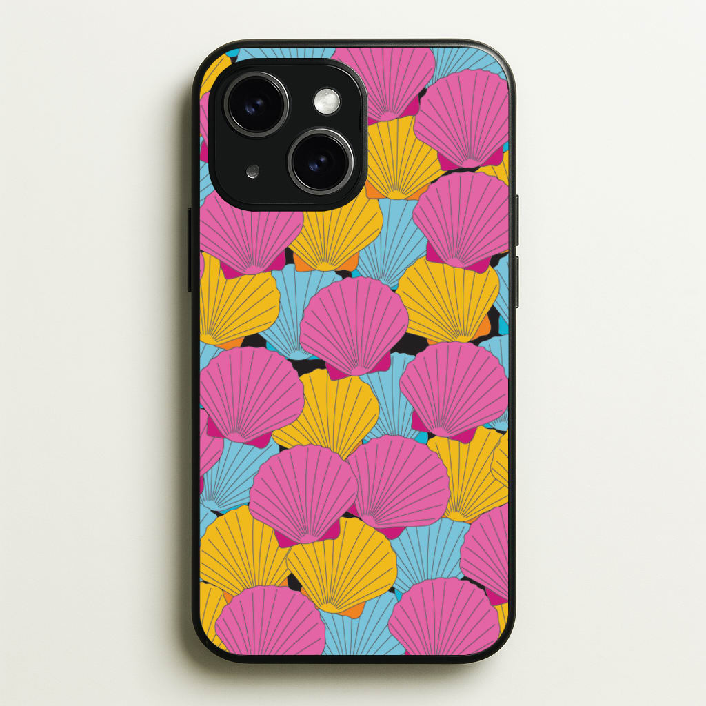 Seashells Pattern 9 - Seashells Phone Case for iPhone 14