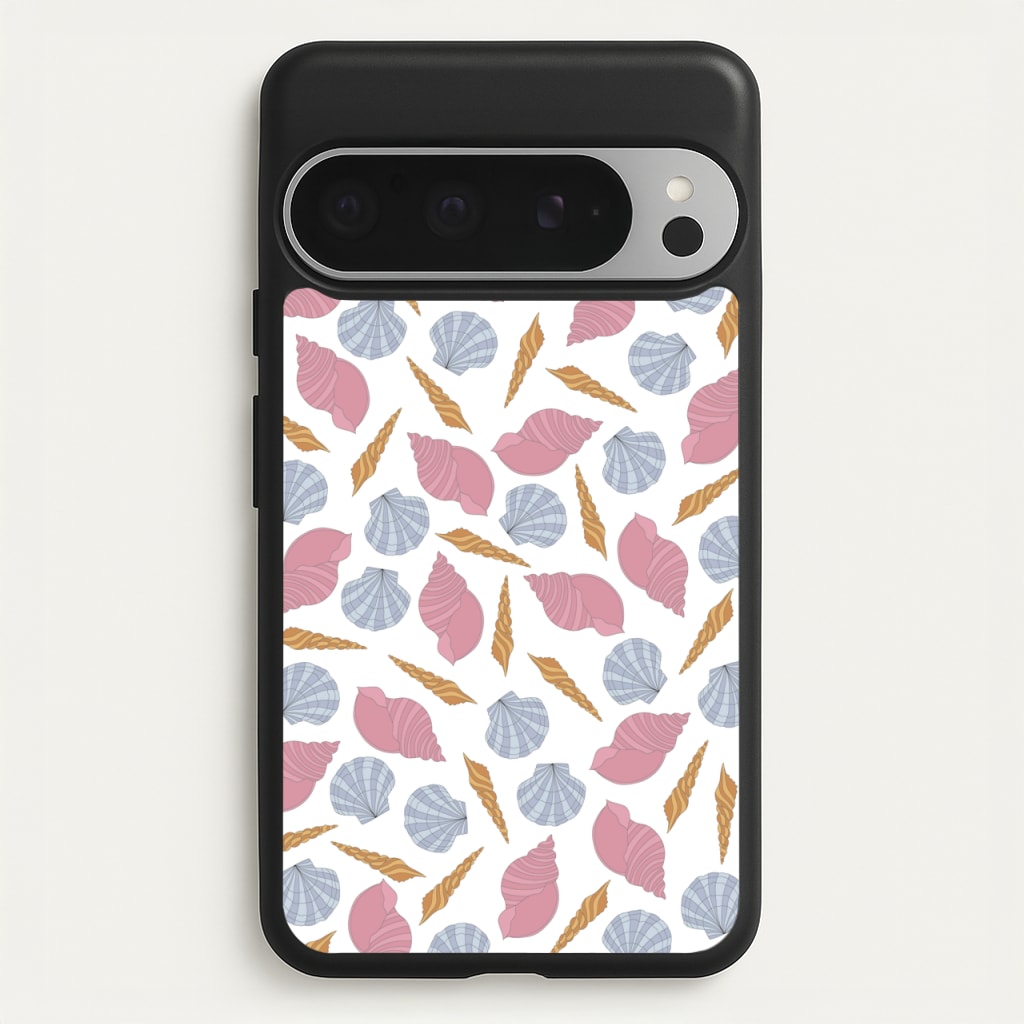 Seashells Pattern 10  - Seashells Phone Case for Google Pixel 9 Pro XL