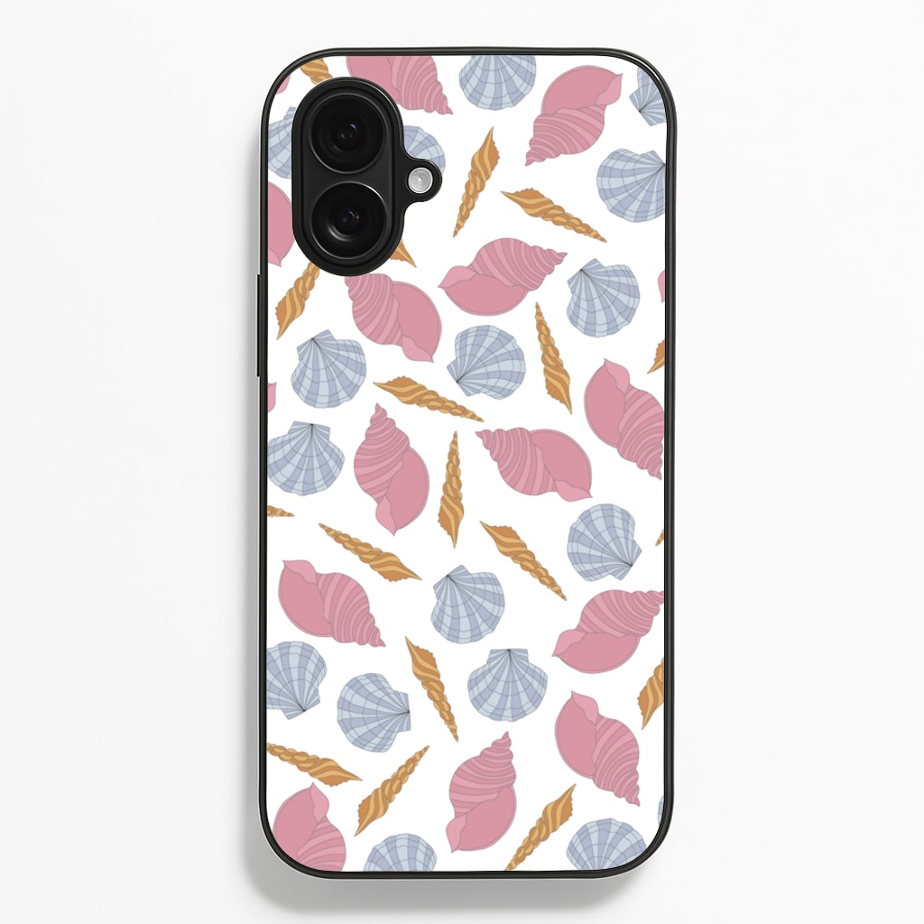 Seashells Pattern 10 Phone Case