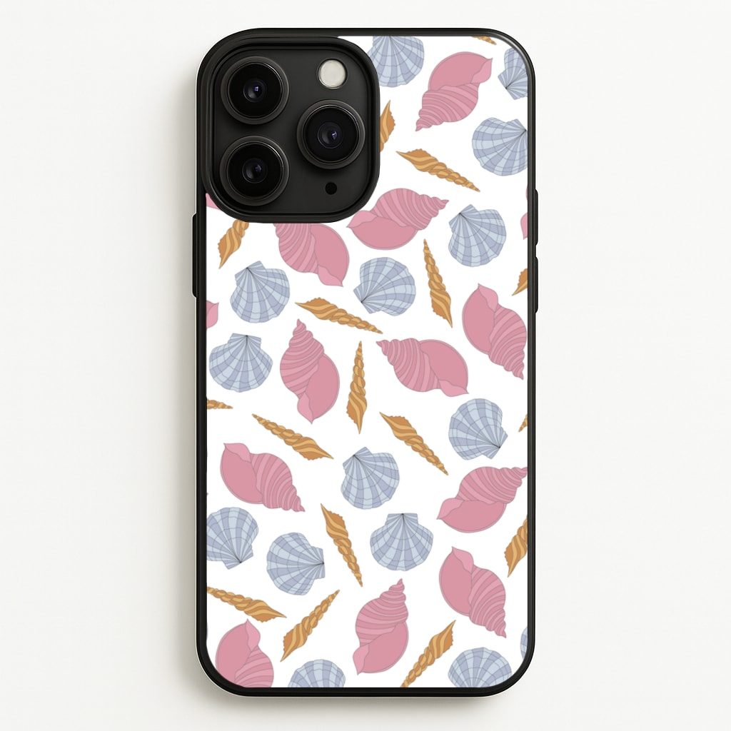 Seashells Pattern 10 - Seashells Phone Case for iPhone 11 Pro Max