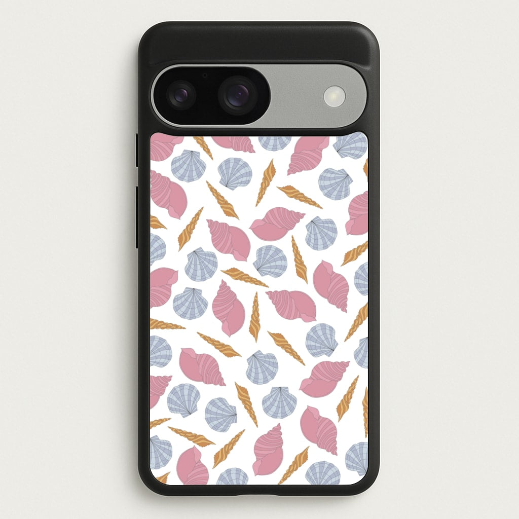 Seashells Pattern 10 - Seashells Phone Case for Google Pixel 9 / 9 Pro