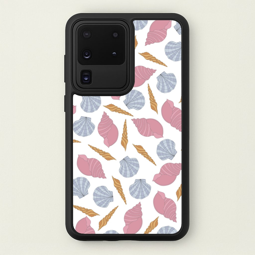 Seashells Pattern 10  - Seashells Phone Case for Galaxy S20 Ultra