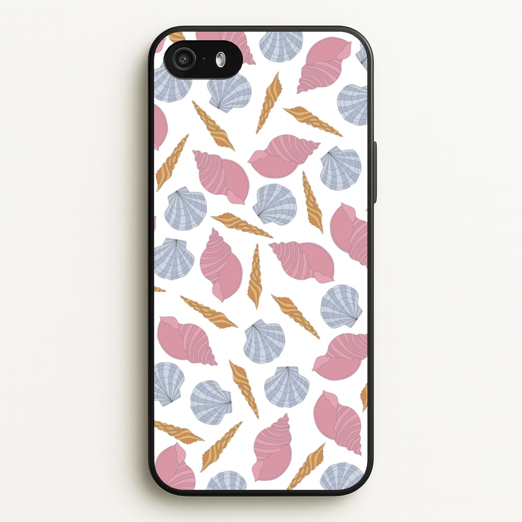 Seashells Pattern 10 - Seashells Phone Case for iPhone 5 / 5s / SE 2016