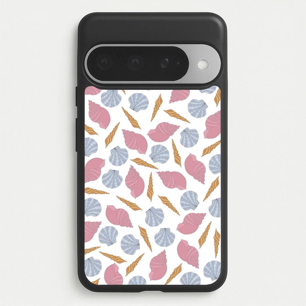 Seashells Pattern 10 Phone Case for Google Pixel 10 Pro XL