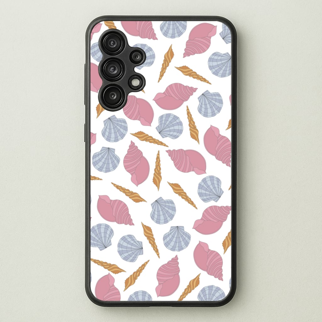 Seashells Pattern 10  - Seashells Phone Case for Galaxy A13