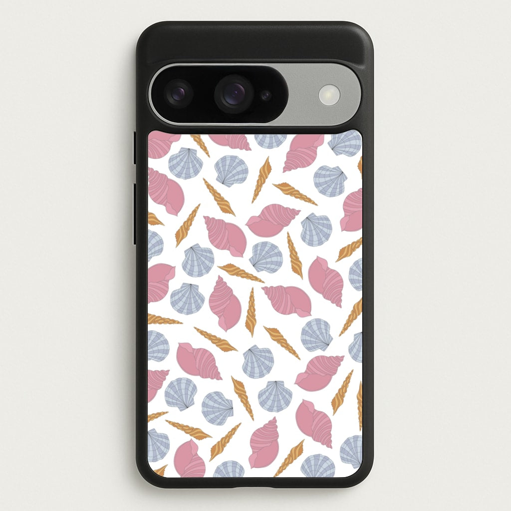 Seashells Pattern 10 Phone Case for Google Pixel 10 / 10 Pro