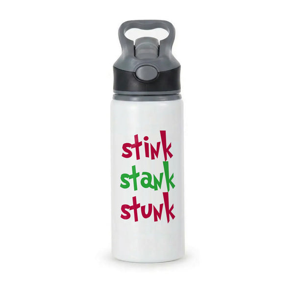 Stink Stank Stunk Active Water Bottle - Black