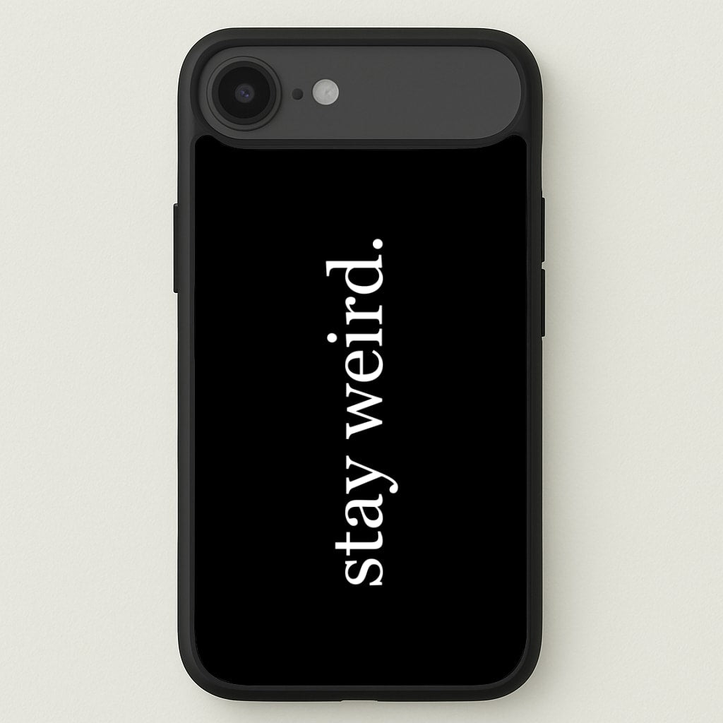 Stay Weird Phone Case for iPhone 17 Air