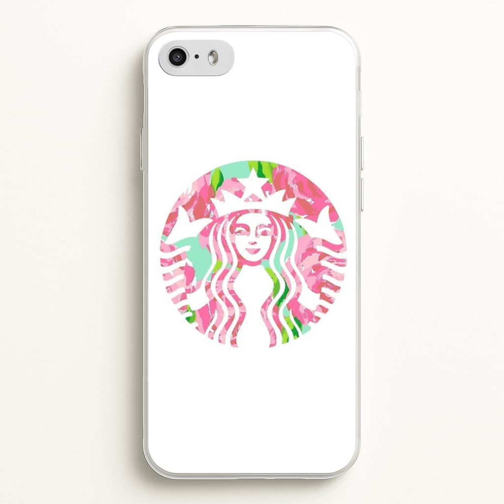 Pink Coffee Logo - Coffee Phone Case for iPhone 5 / 5s / SE 2016