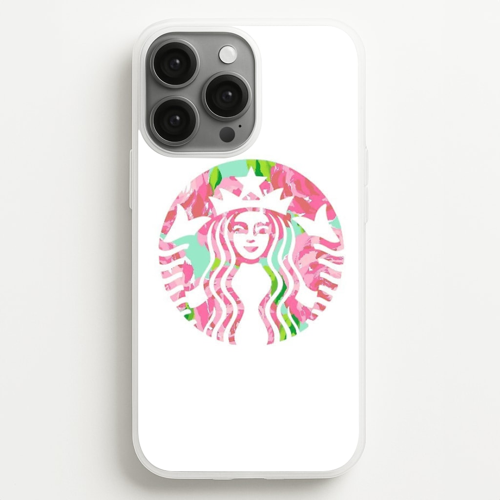 Pink Coffee Logo - Coffee Phone Case for iPhone 13 Pro Max