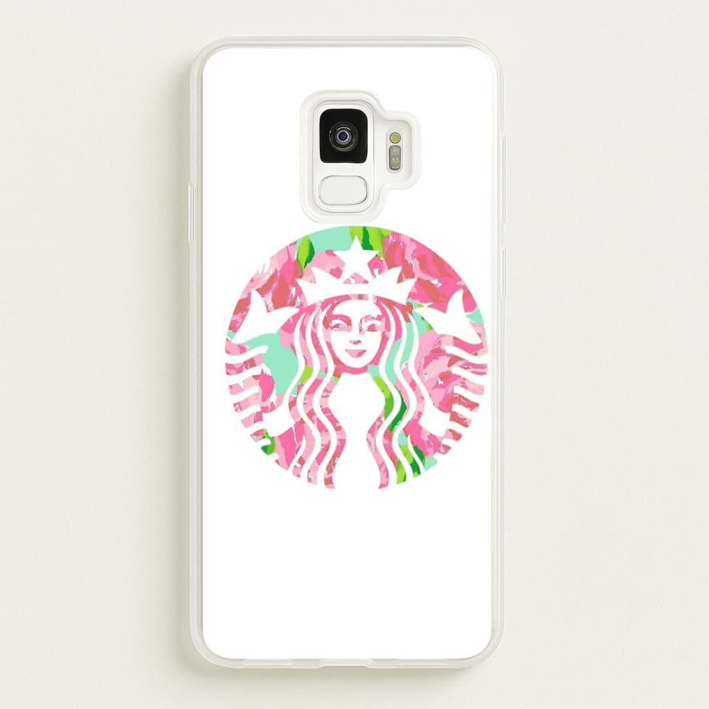 Pink Coffee Logo - Coffee Phone Case for Galaxy S9