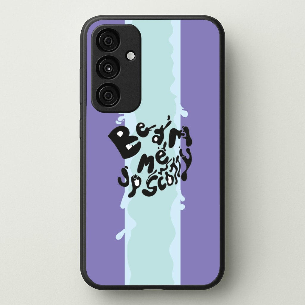 Beam me up Scotty - Star Trek Phone Case for Galaxy A55