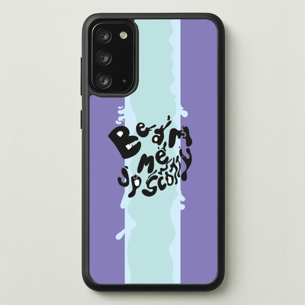 Beam me up Scotty - Star Trek Phone Case for Galaxy Note 20