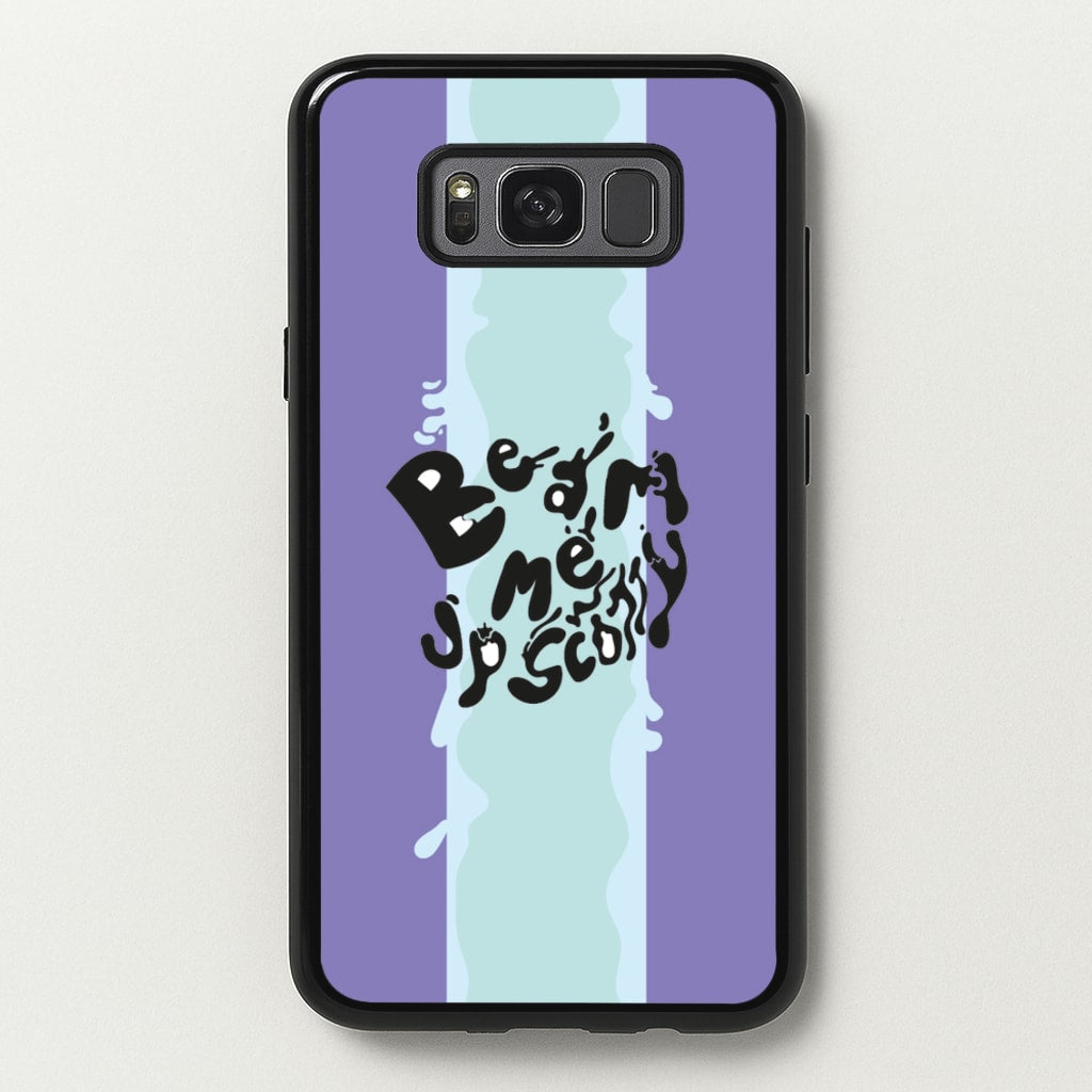 Beam me up Scotty - Star Trek Phone Case for Galaxy S8 Plus