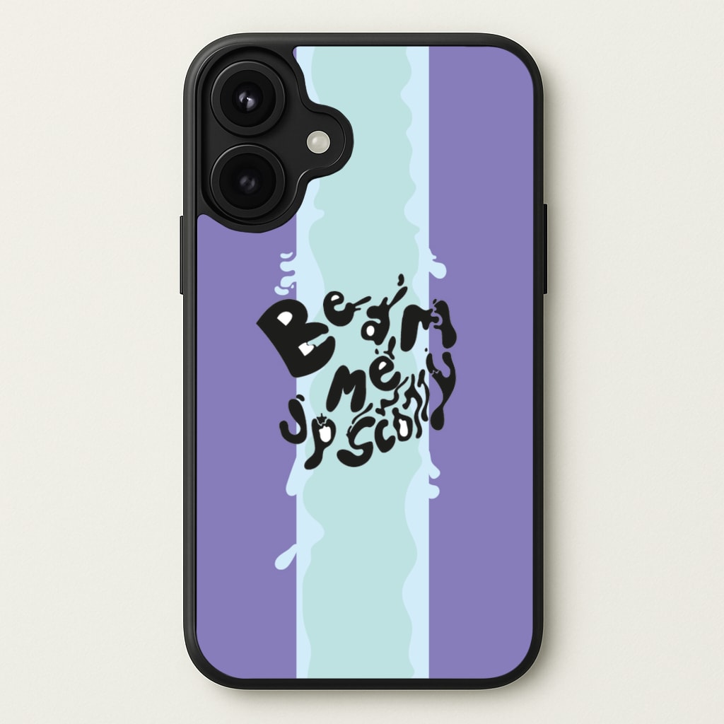 Beam me up Scotty Phone Case for iPhone 17