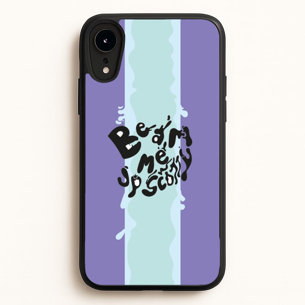 Beam me up Scotty - Star Trek Phone Case for iPhone XR