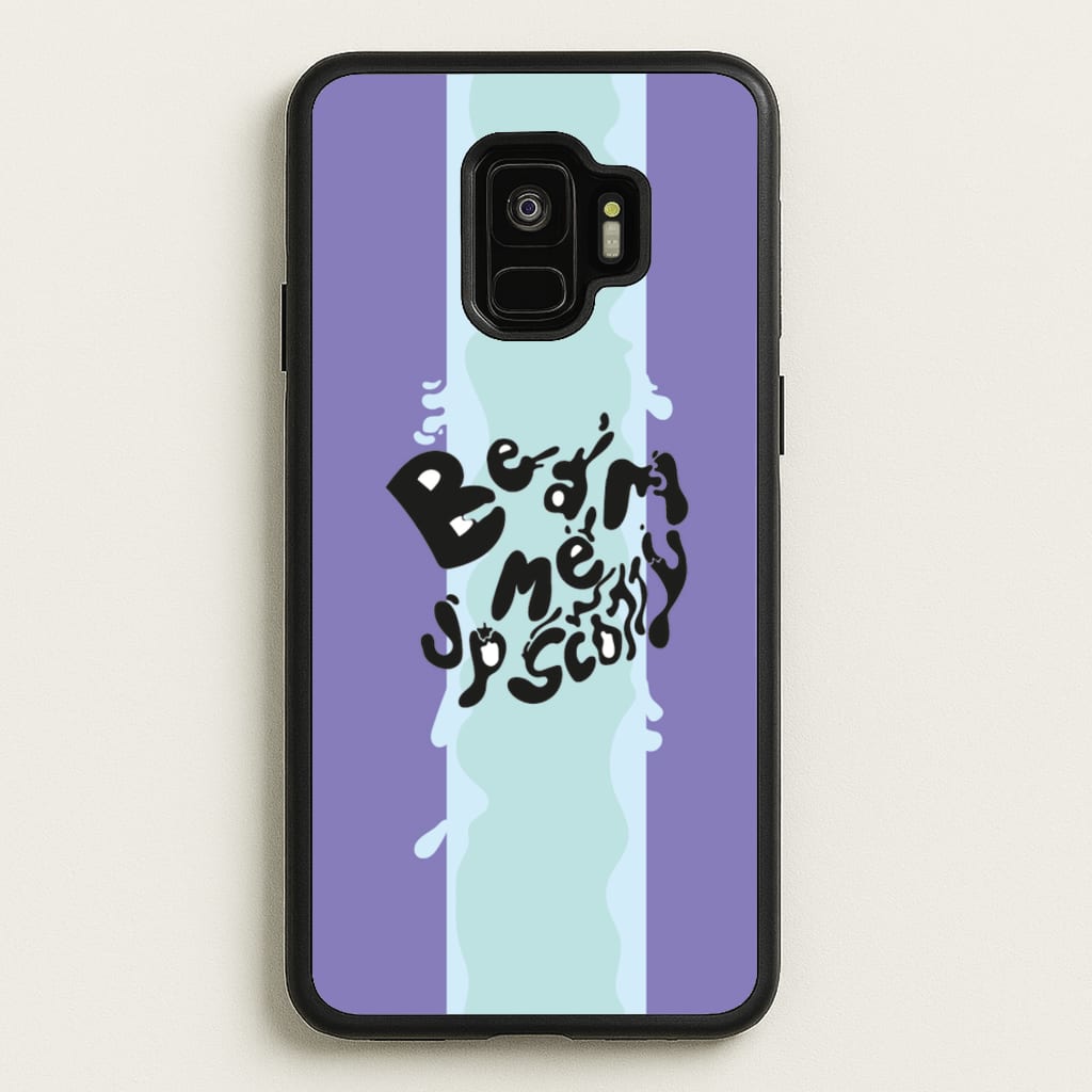 Beam me up Scotty - Star Trek Phone Case for Galaxy S9