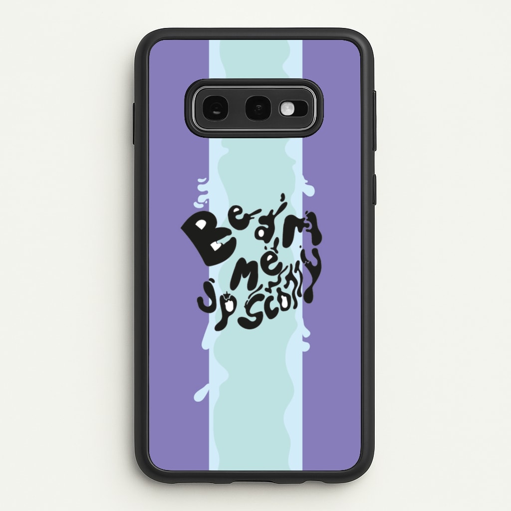Beam me up Scotty - Star Trek Phone Case for Galaxy S10e