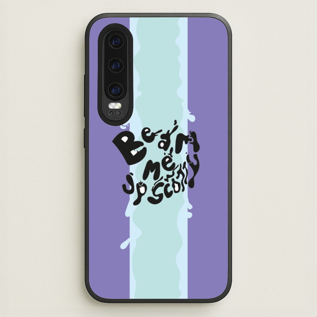 Beam me up Scotty - Star Trek Phone Case for Huawei P30