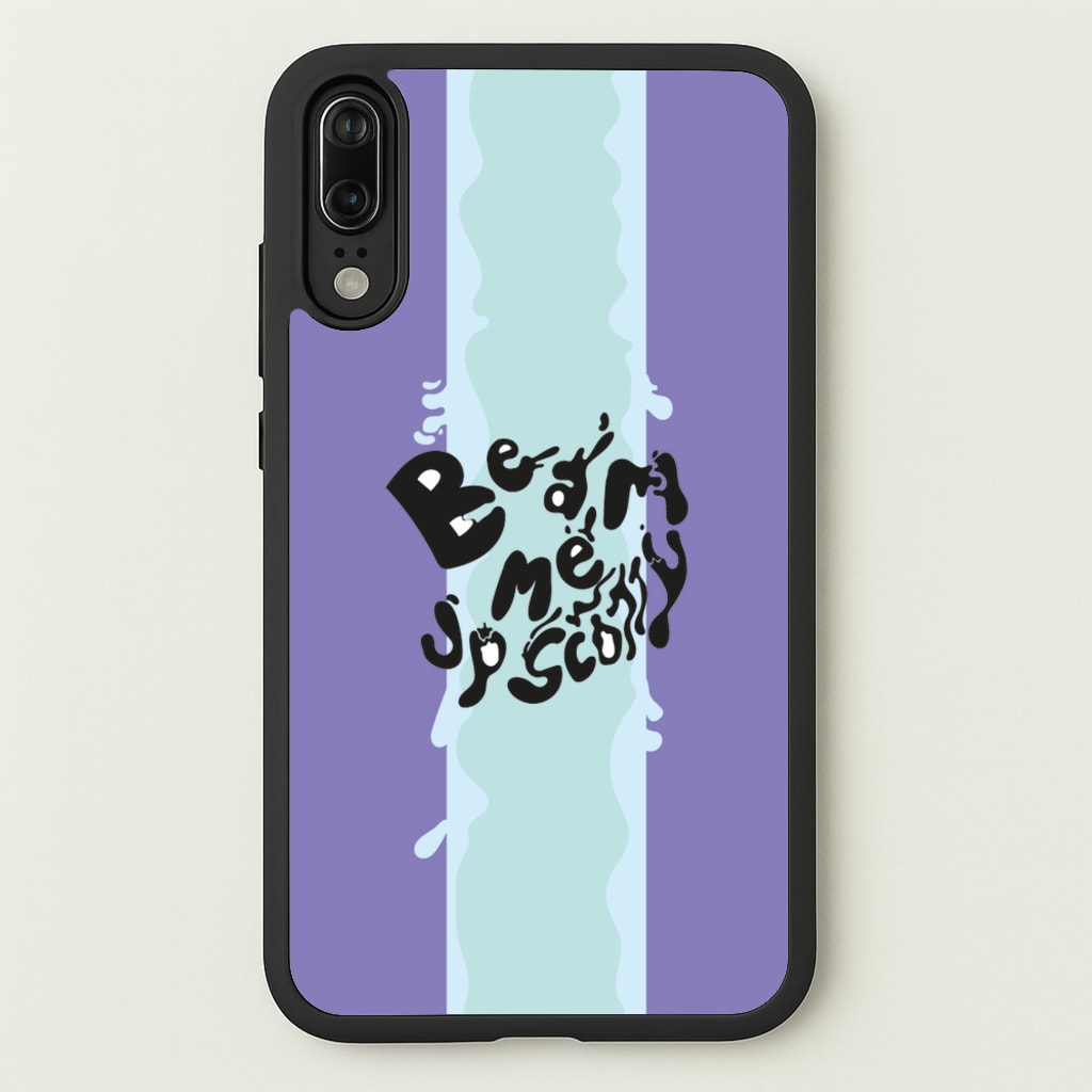 Beam me up Scotty - Star Trek Phone Case for Huawei P20