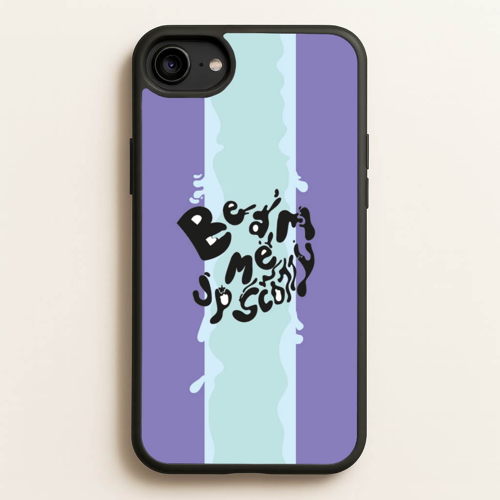 Beam me up Scotty - Star Trek Phone Case for iPhone 6 / 7 / 8 / SE