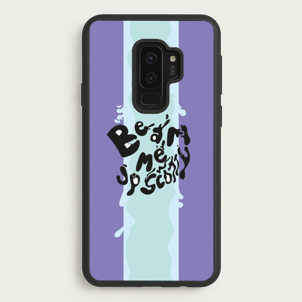 Beam me up Scotty - Star Trek Phone Case for Galaxy S9 Plus