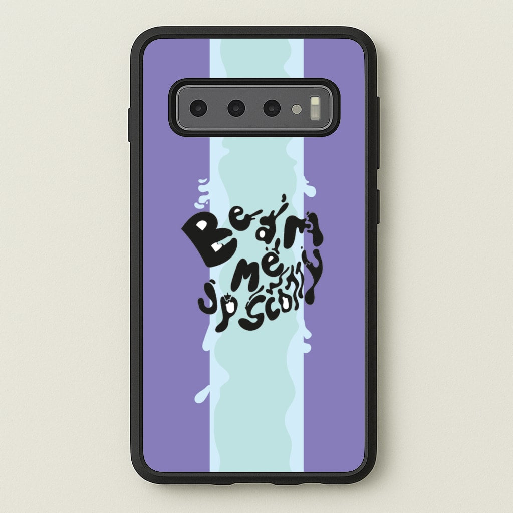 Beam me up Scotty - Star Trek Phone Case for Galaxy S10